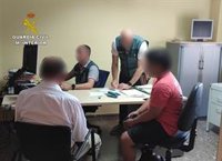 Detenidos en Paiporta (Valencia) cuatro miembros de un grupo dedicado a extorsionar a través de redes sociales