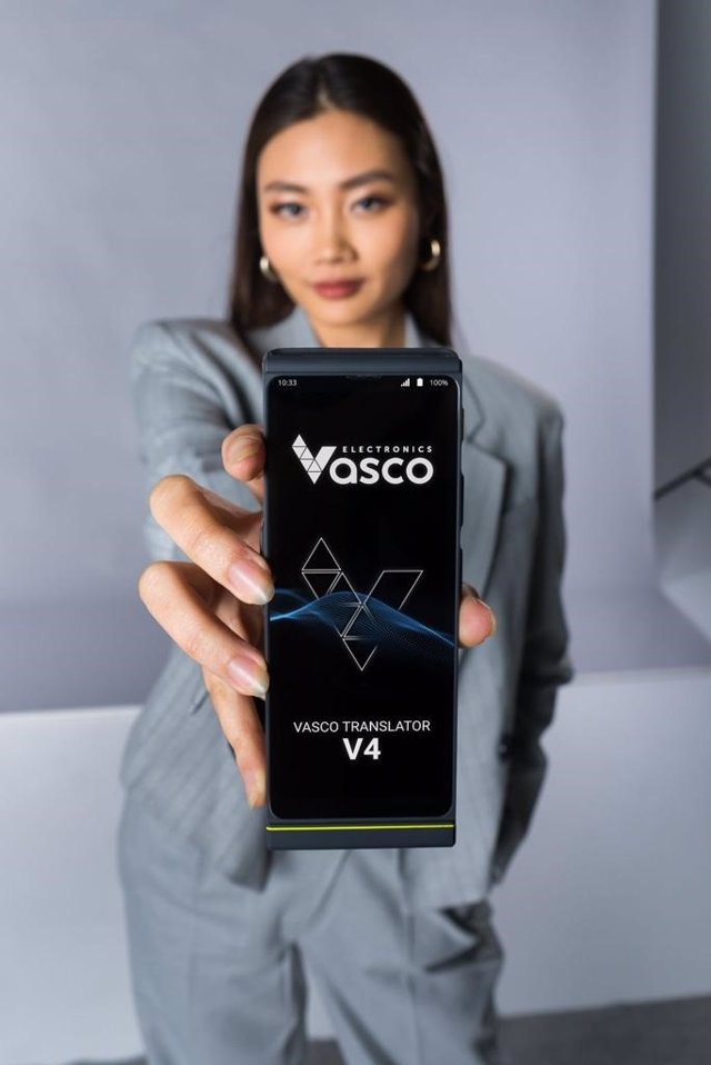 Vasco Electronics lanza su Traductor Vasco V4 para 'romper' las barreras  idiomáticas