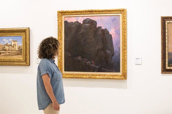 La obra 'El paso de Roncesvalles' se puede ver en Zaragoza, en el Museo Goya