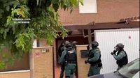 Diez detenidos en el desmantelamiento de una red de tráfico de drogas en El Casar