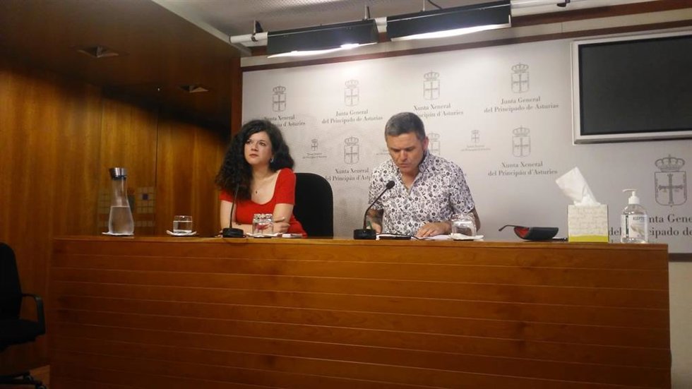 Sofía Castañón y Rafael Palacios.