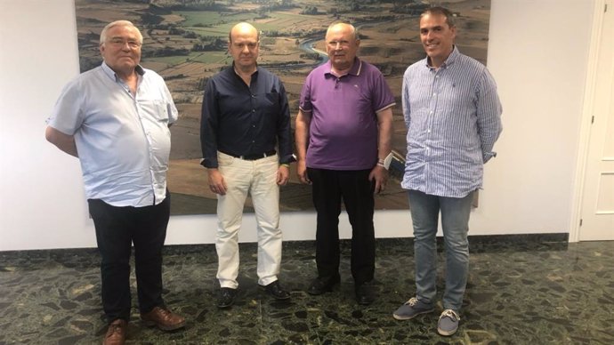 La reunión ha tenido lugar en Huesca.