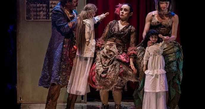 La casa de los dedos, de Conejo Salvaje, en los Veranos de la Villa