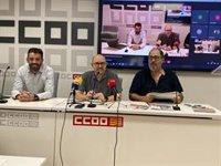 CCOO Aragón lanza una campaña de 'crowdfunding' para consolidar la torre medieval de Tou (Huesca)