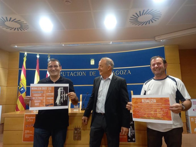 El Ayuntamiento de Letux presenta la segunda edición del Regalizia Folktux, festival programado para este sábado 16 , que reúne historia sobre el regaliz y actuaciones musicales