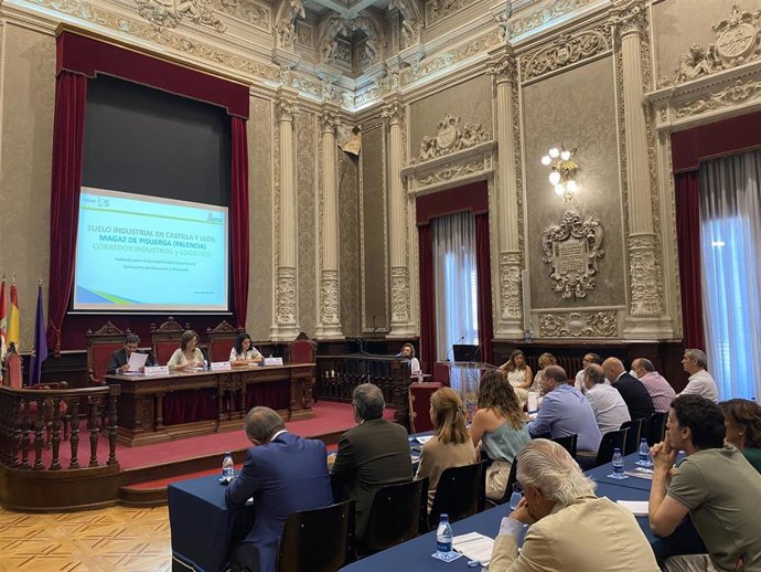 Jornada informativa Polígono industrial logístico de Magaz de Pisuerga.