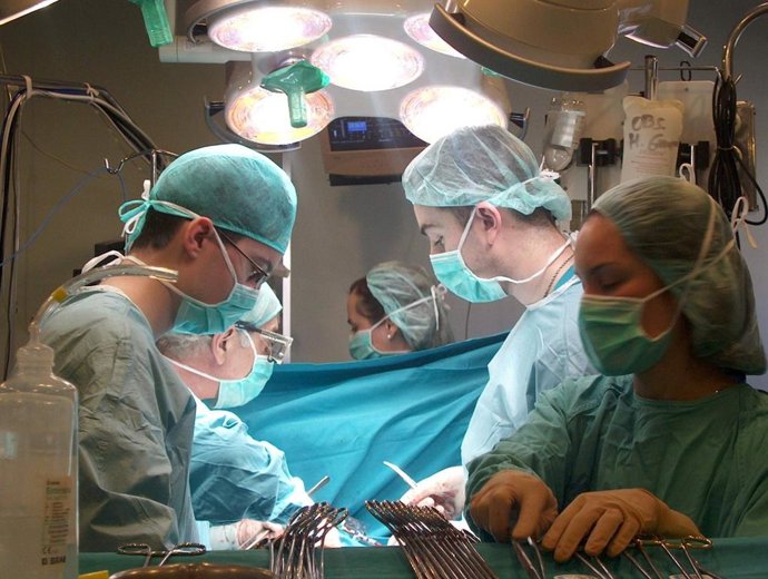 Intervención quirúrgica