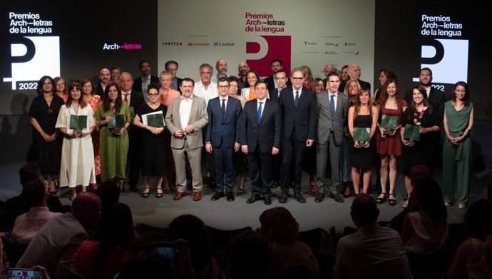 LaLiga y el Instituto Cervantes han sido galardonados en los Premios Archiletras de la lengua, en la categoría de 'Premio a la Publicación del Año'
