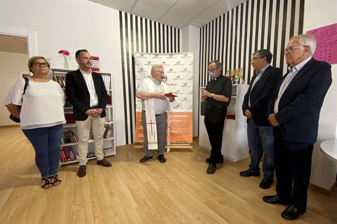 Fundación Cáritas Chavicar inaugura un nuevo Centro de Inserción Social en Rioja Baja