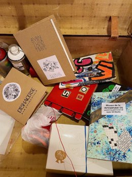 Proyecto editorial Cartonera del Escorpión Azul