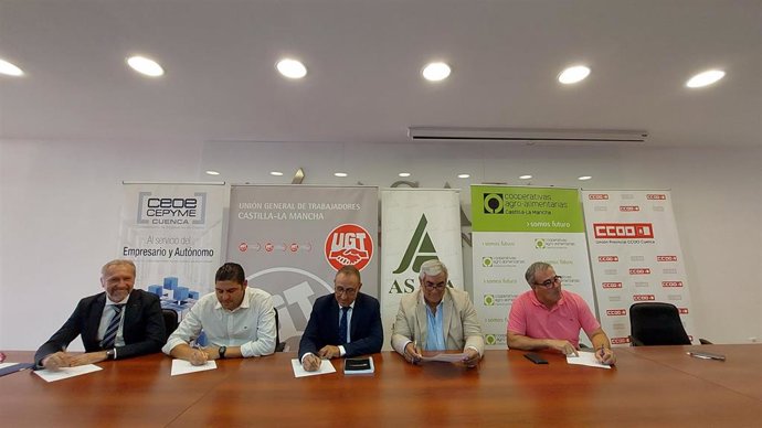 Primer convenio colectivo del sector agroalimentario a nivel naciona