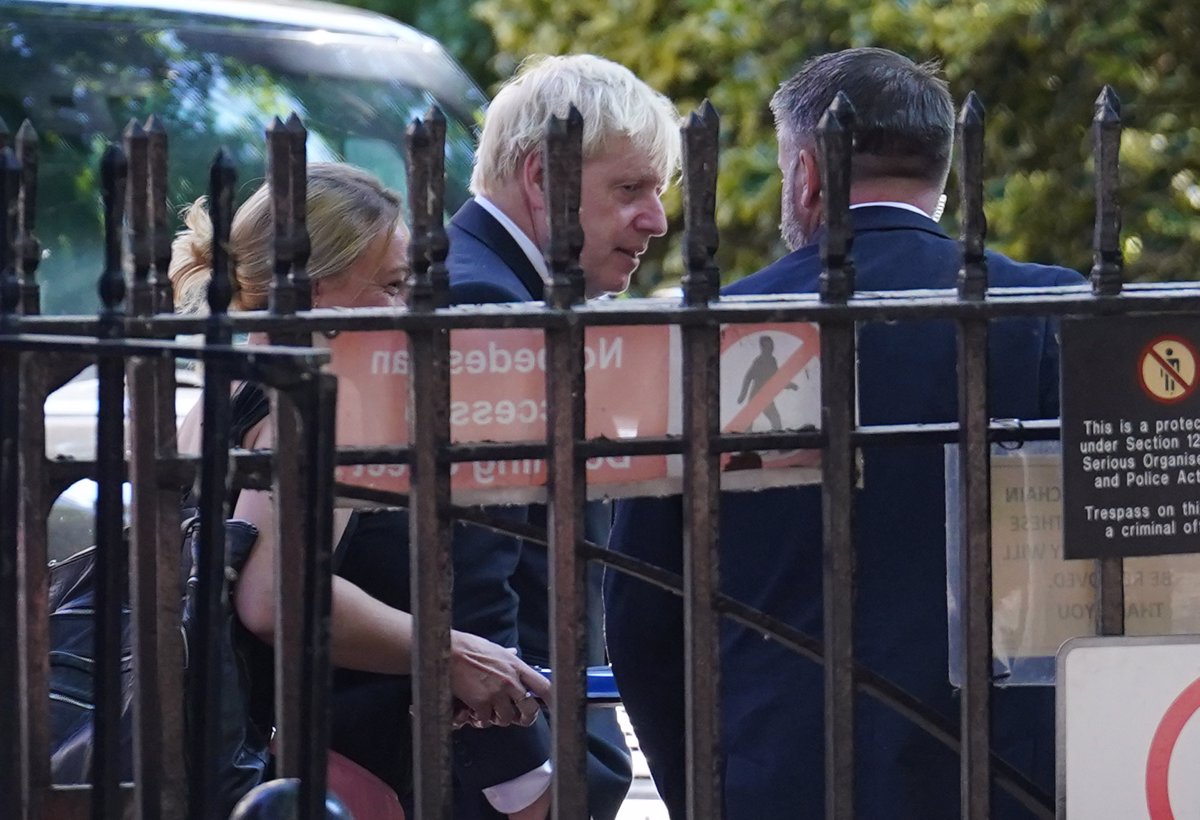 R.United.- Parliamentary commission orders Johnson to post documents at ‘Partygate’