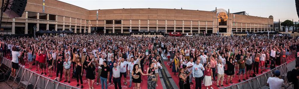 MORITZ 7 CONSIGUE EL GUINESS WORLD RECORDS "LARGEST BEER TASTING" CON LA CATA DE CERVEZA MÁS GRANDE DEL MUNDO