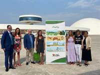 Las cuatro comunidades de la España Verde presentan en Avilés un documental para su promoción turística internacional