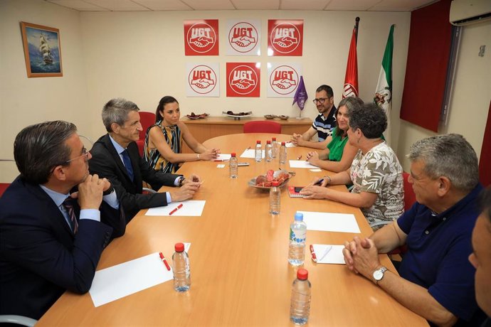 Visita Institucional A Ugt Málaga