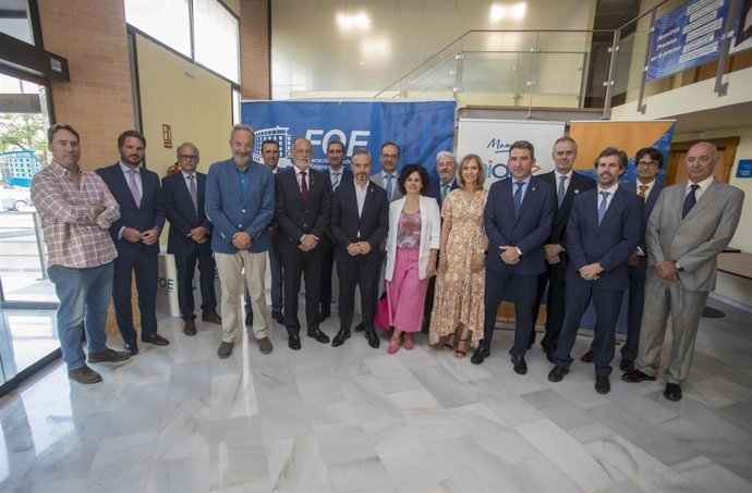 La Aiqbe ha presentado este viernes su memoria anual en la FOE.