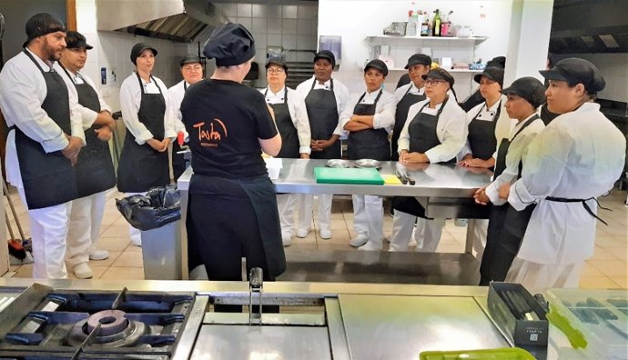 Participantes del curso.