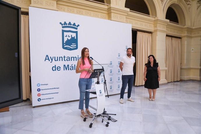 Presentación del décimo aniversario de la compañía de teatro 'Comediantes Malagueños'.