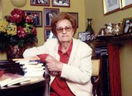 Archivo - La escritoria Corín Tellado.