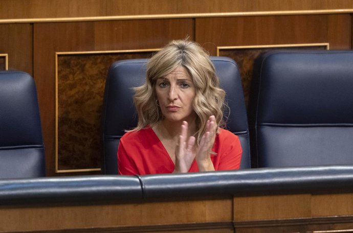 La vicepresidenta segona i ministra de Treball i Economia Social, Yolanda Díaz