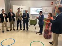 Empieza a funcionar a pleno rendimiento la planta de selección y clasificación de envases y papel-cartón de Ibros (Jaén)