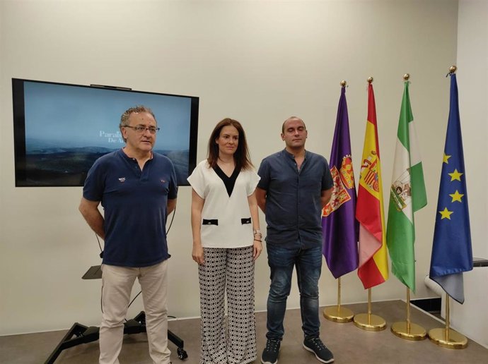 La vicepresidenta del Patronato de Turismo de la Diputación de Córdoba, Inmaculada Silas, en la presentación de 'Guadajoz; Paraísos de Arte'.