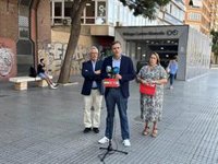 López (PSOE-A): "Mientras Sánchez impulsa medidas de ayuda contra la inflación, Moreno sigue sin hacer nada"