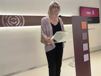 Zamora (PSOE) responde a Orós que el PP es "el partido de los cienmileuristas" y los socialistas "el Aragón social"