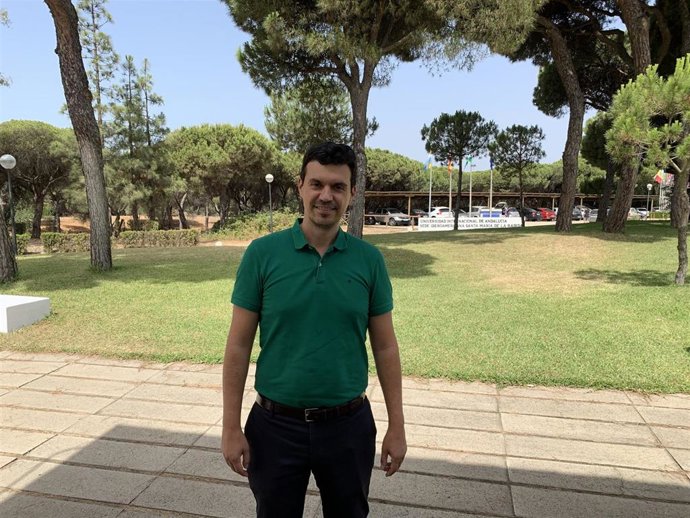 El doctor experto en mecanobiología José Antonio Sanz Herrera.