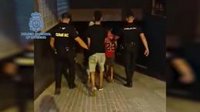 Detenidos 2 individuos por robo con fuerza y otros 3 por robo con violencia esta madrugada en Murcia