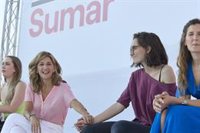 Díaz activa su 'escucha' y promete que Sumar pondrá a la juventud y la crisis climática "en el centro" del proyecto