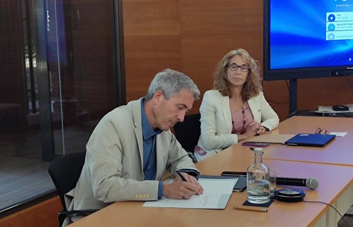 El conseller d'Educació, Josep Gonzlez-Cambray