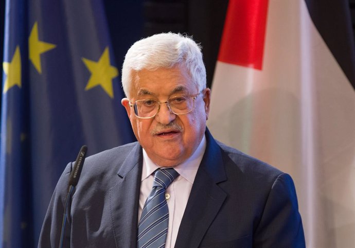 Archivo - El presidente de la Autoridad Palestina, Mahmud Abbas