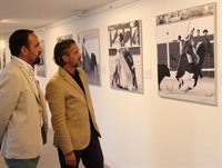 El fotógrafo David Bracho exhibe su 'Tauromagia' en el espacio expositivo de la Diputación de Málaga
