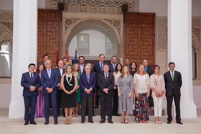 Reunión del patronato de la Real Fundación de Toledo.