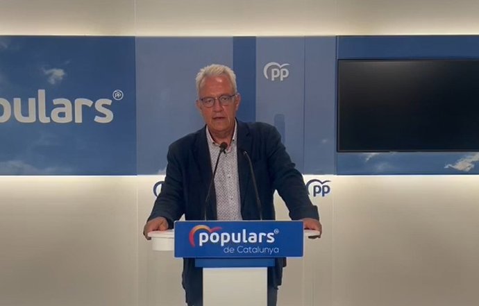 El secretari general del PP de Catalunya, Santi Rodríguez