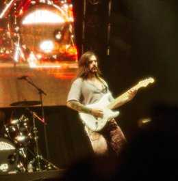 Imagen de uno de los conciertos de la gira 'Origen' de Juanes por Europa