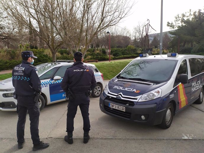 Archivo - Sucesos.- Detenido 'in fraganti' en Guadalajara por un robo con fuerza en una vivienda