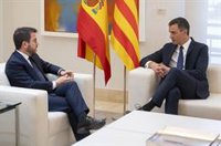 El Govern central demana que Junts participi en la reunió de la taula de diàleg de l'última setmana de juliol