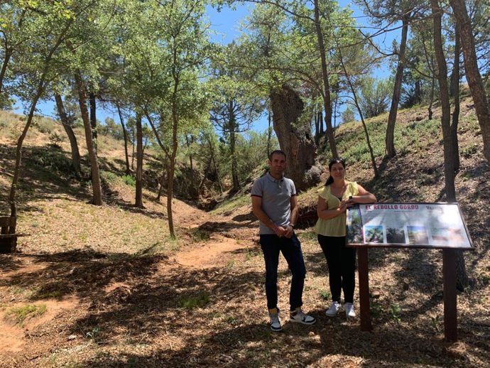La zona del Rebolllo Gordo es muy transitada