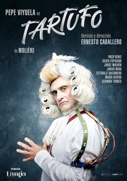 'Tartufo' , Protagonizado Por Pepe Viyuela, Inaugura Este Sábado El 37 Festival De Teatro Y Danza Castillo De Niebla.