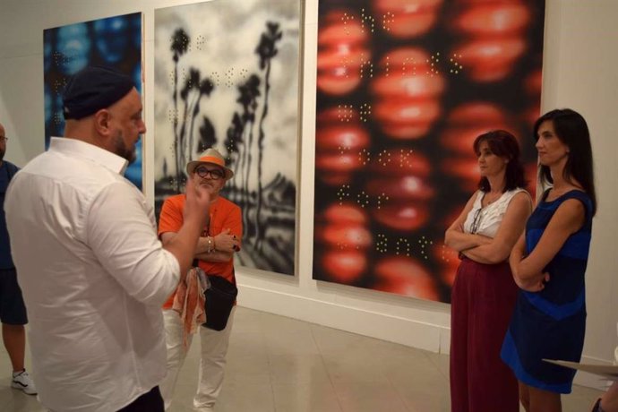 El artista cubano Raúl Cordero expone en el Meiac de Badajoz.