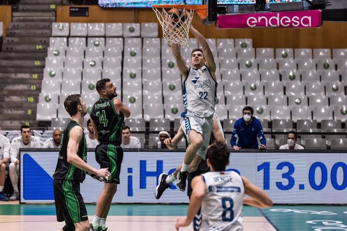 Archivo - Basket: Liga Endesa - Joventut Badalona v San Pablo Burgos