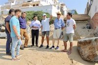 El PP lamenta la situación de "abandono" de la playa de El Portil (Huelva) "por parte de Ayuntamiento y Gobierno"