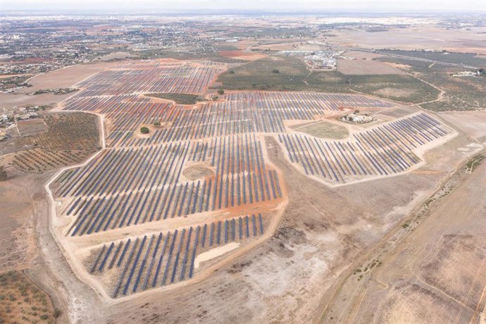 Archivo - [Grupoeconomiacat] Opdenergy Inicia La Actividad De Su Planta Fotovoltaica En Alcalá De Guadaira (Sevilla)