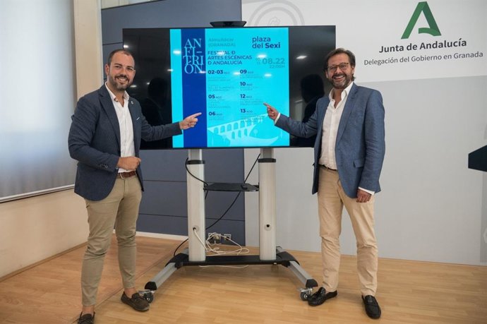 Presentación de la programación del festival 'Anfitrión'.