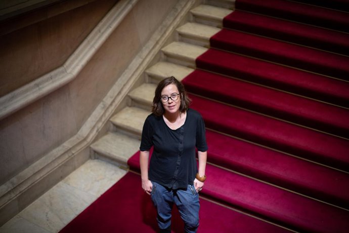 La portaveu de la CUP al Parlament, Eullia Reguant