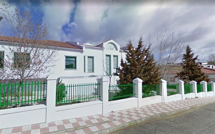 El CEIP Aurelio Sánchez de Peñarroya-Pueblonuevo.