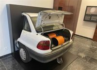 El Centro Memorial de Vitoria exhibirá una réplica del coche bomba utilizado por ETA contra la casa cuartel de Zaragoza