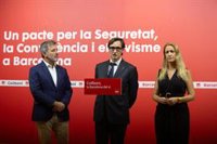 Illa (PSC) reivindica el diálogo como "único camino" tras la reunión entre Sánchez y Aragonès
